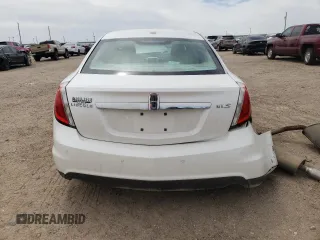 2011 Lincoln MKS with VIN 1LNHL9DR7BG605341, listed as a Copart auction lot 53712495 with 74,732 mi miles and Salvage Title. Bid and sale history available at DreamBid. Image 6.