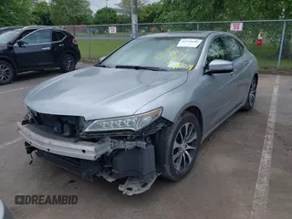 2017 Acura TLX with VIN 19UUB1F3XHA007869, listed as a IAAI auction lot 42378696 with 212,725 mi miles and . Bid and sale history available at DreamBid. Image 17.