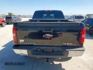 2011 Chevrolet Silverado 1500 LT with VIN 1GCRCSE00BZ459417, listed as a Copart auction lot 54124935 with 177,409 mi miles and Salvage Title. Bid and sale history available at DreamBid. Image 6.