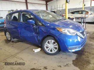 2017 Nissan Note S Plus with VIN 3N1CE2CP2HL371763, listed as a Copart auction lot 62578515 with 88,730 mi miles and Salvage title. Bid and sale history available at DreamBid. Image 4.