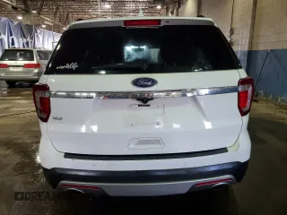 2017 Ford Explorer XLT z VIN 1FM5K7D89HGE38846, wystawiony jako Copart lot #47632665 z przebiegiem 136 169 mil mil oraz Czysty tytuł • Clean title. Historia ofert i sprzedaży dostępna na DreamBid. Obrazek 6.