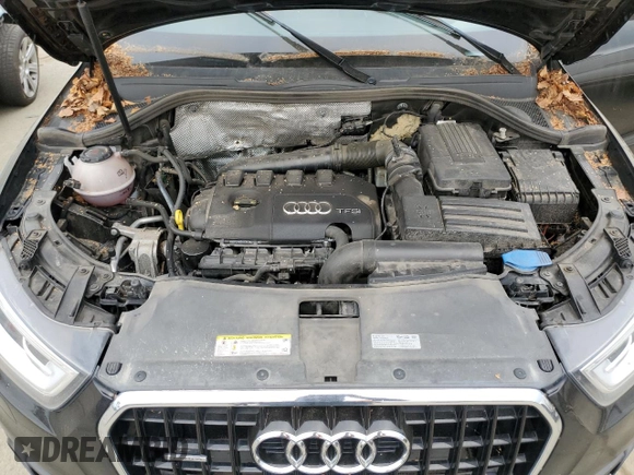 2015 Audi Q3 2.0T Prestige with VIN WA1GFCFS3FR005909, listed as a Copart auction lot 44840035 with 138,803 mi miles and Clean Title. Bid and sale history available at carsss.com. Image 11.