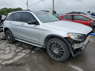 2019 Mercedes-Benz GLC with VIN WDC0G4JB8KV121023, listed as a Copart auction lot 64154324 with 75,018 mi miles and Clean Title. Bid and sale history available at carsss.com. Image 4.