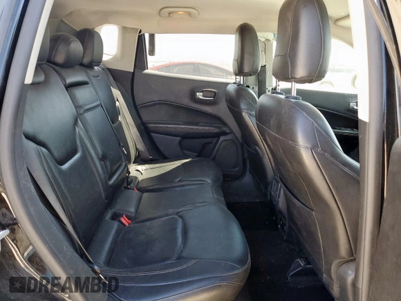 2018 Jeep Compass Limited with VIN 3C4NJDCB5JT332771, listed as a Copart auction lot 50347145 with 173,687 mi miles and Salvage Title. Bid and sale history available at DreamBid. Image 12.