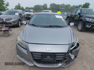 2012 Honda CR-Z EX with VIN JHMZF1D65CS003543, listed as a IAAI auction lot 42484822 with 121,781 mi miles and . Bid and sale history available at DreamBid. Image 12.
