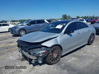 2021 Mercedes-Benz CLA with VIN W1K5J5BB2MN205798, listed as a IAAI auction lot 41722212 with 66,294 mi miles. Bid and sale history available at carsss.com. Image 17.
