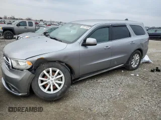 2019 Dodge Durango SXT Plus with VIN 1C4RDHAG5KC852772, listed as a Copart auction lot 42011435 with 132,466 mi miles and Salvage Title. Bid and sale history available at DreamBid. Image 1.