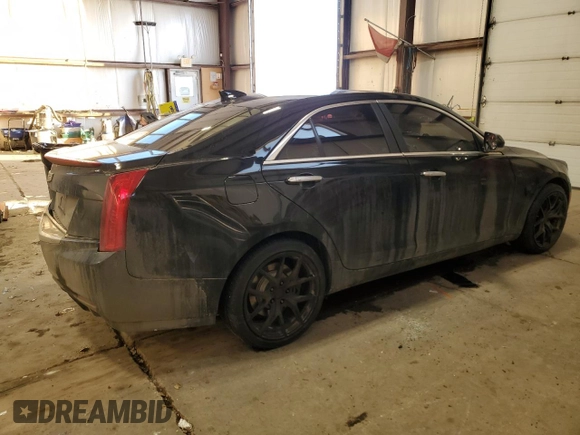 2017 Cadillac ATS Luxury AWD z VIN 1G6AH5SX3H0116652, wystawiony jako Copart lot #45681865 z przebiegiem 138 067 mil mil oraz Szkoda całkowita • Salvage title. Historia ofert i sprzedaży dostępna na DreamBid. Obrazek 3.