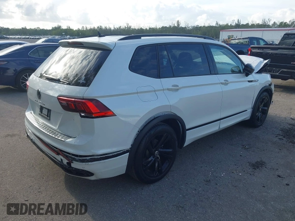 2023 Volkswagen Tiguan SE R-Line Black с VIN 3VVCB7AX0PM092375, выставлен на аукционе IAAI как лот 42176568 с пробегом 25 037 миль миль и . История ставок и продаж доступна на DreamBid. Изображение 4.