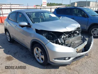 2016 Honda HR-V EX with VIN 3CZRU5H59GM744027, listed as a IAAI auction lot 41861057 with 60,454 mi miles. Bid and sale history available at carsss.com. Image 18.