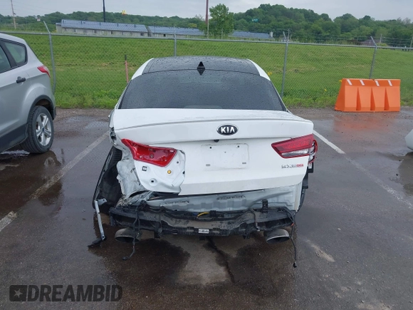 2018 Kia Optima SX with VIN 5XXGW4L2XJG247253, listed as a IAAI auction lot 42236935 with 40,737 mi miles and . Bid and sale history available at DreamBid. Image 17.