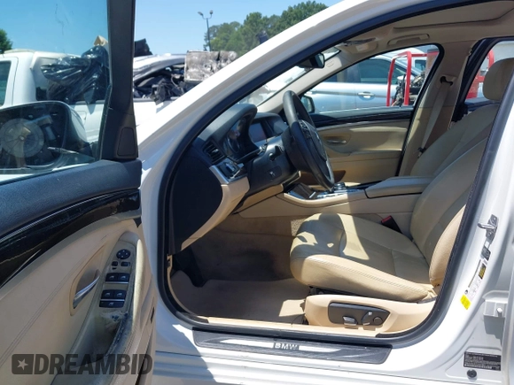 2014 BMW 5 Series 528i with VIN WBA5A5C57ED501861, listed as a IAAI auction lot 42524914 with Not provided miles and . Bid and sale history available at DreamBid. Image 5.