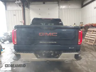 2023 GMC Sierra 1500 SLT with VIN 3GTUUDE8XPG250332, listed as a IAAI auction lot 41573099 with 45,272 mi miles and . Bid and sale history available at DreamBid. Image 17.
