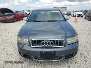 2005 Audi S4 z VIN WAUPL68E85A109670, wystawiony jako Copart lot #55114175 z przebiegiem 98 679 mil mil oraz Szkody całkowita. Historia ofert i sprzedaży dostępna na DreamBid. Obrazek 5.