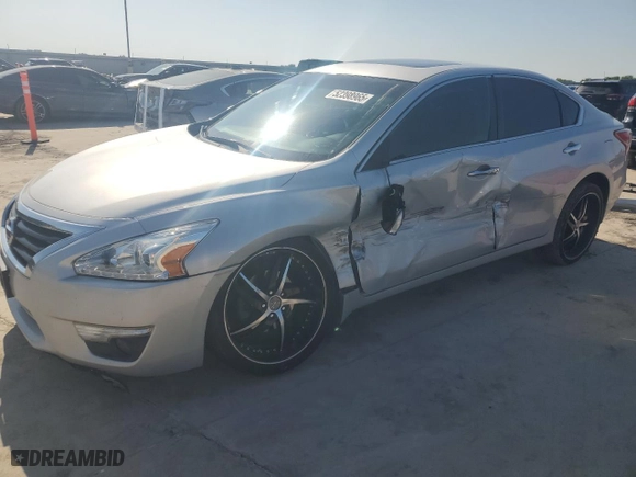 2013 Nissan Altima 3.5 SL with VIN 1N4BL3AP3DC125047, listed as a Copart auction lot 52398965 with 213,991 mi miles and Salvage Title. Bid and sale history available at carsss.com. Image 1.