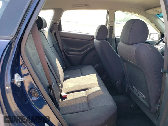 2006 Pontiac Vibe with VIN 5Y2SL65866Z438818, listed as a Copart auction lot 59601475 with 248,953 mi miles and Salvage title. Bid and sale history available at DreamBid. Image 10.