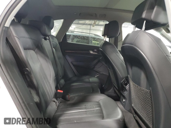 2019 Audi Q5 Premium Plus with VIN WA1BNAFY2K2035945, listed as a Copart auction lot 57507345 with 79,866 mi miles and Salvage title. Bid and sale history available at DreamBid. Image 11.
