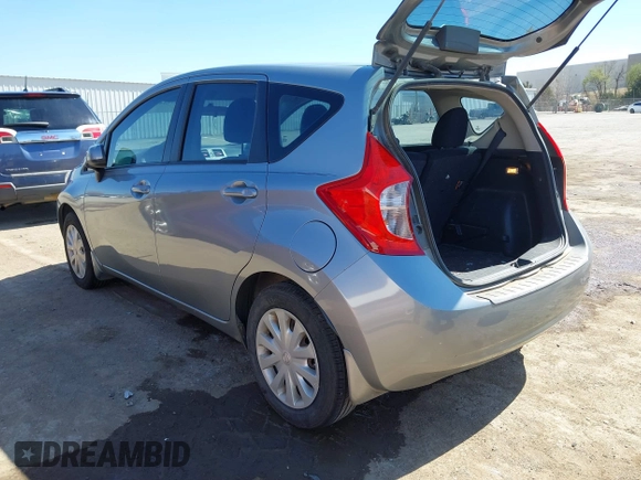 2014 Nissan Note SV with VIN 3N1CE2CP8EL433064, listed as a IAAI auction lot 41844712 with 139,359 mi miles and . Bid and sale history available at DreamBid. Image 3.