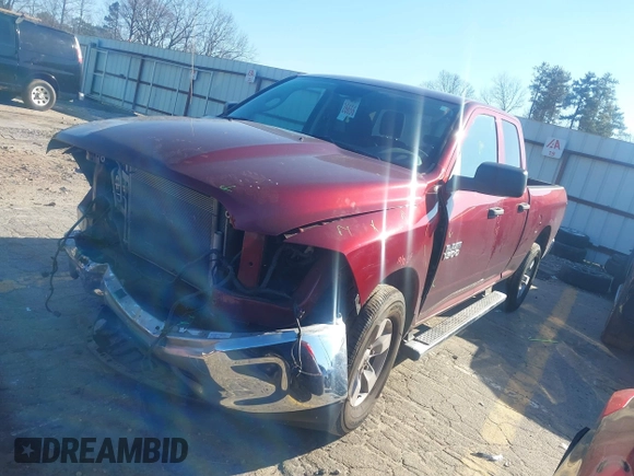 2018 Ram 1500 Tradesman с VIN 1C6RR6FG3JS340275, выставлен на аукционе IAAI как лот 41287420 с пробегом 176 000 миль миль и . История ставок и продаж доступна на DreamBid. Изображение 2.