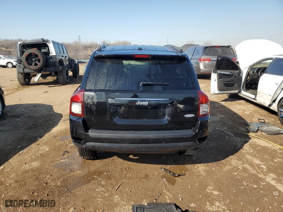 2017 Jeep Compass High Altitude with VIN 1C4NJCEA3HD156334, listed as a Copart auction lot 48219475 with 51,927 mi miles and Salvage Title. Bid and sale history available at carsss.com. Image 6.