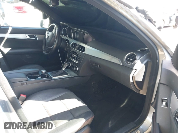 2012 Mercedes-Benz C-Class C 250 Sport with VIN WDDGF4HB8CA713047, listed as a IAAI auction lot 41830035 with 95,806 mi miles. Bid and sale history available at carsss.com. Image 5.