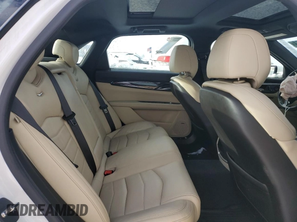 2019 Cadillac CT6 Luxury AWD with VIN 1G6KB5RS6KU117942, listed as a Copart auction lot 81820954 with Not provided miles and Salvage title. Bid and sale history available at DreamBid. Image 10.