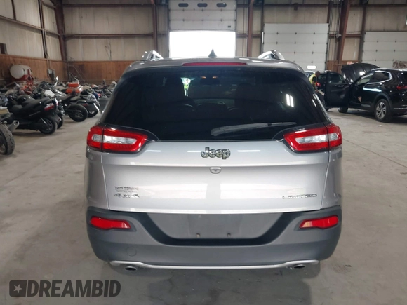2014 Jeep Cherokee Limited z VIN 1C4PJMDS6EW207642, wystawiony jako IAAI lot #42471768 z przebiegiem 133 658 mil mil oraz . Historia ofert i sprzedaży dostępna na DreamBid. Obrazek 16.