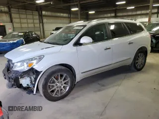 2016 Buick Enclave Leather with VIN 5GAKVBKD3GJ163088, listed as a Copart auction lot 50410285 with 139,451 mi miles and Salvage Title. Bid and sale history available at carsss.com. Image 1.