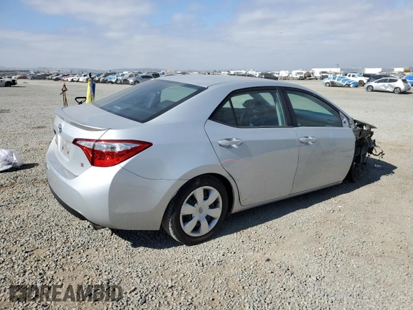 2016 Toyota Corolla L with VIN 2T1BURHE3GC621878, listed as a Copart auction lot 66572135 with 136,993 mi miles and Salvage title. Bid and sale history available at DreamBid. Image 3.