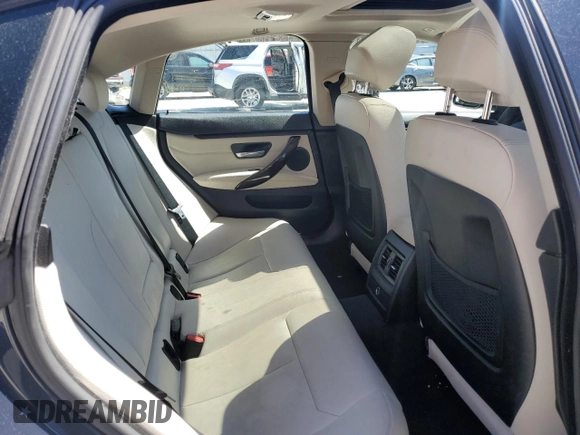 2015 BMW 4 Series 428i with VIN WBA4A5C53FGK15503, listed as a Copart auction lot 49297895 with 125,055 mi miles and Salvage title. Bid and sale history available at DreamBid. Image 10.