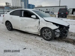 2024 Kia Forte LXS with VIN 3KPF24AD4RE811320, listed as a Copart auction lot 88816405 with 0 mi miles and Salvage Title. Bid and sale history available at carsss.com. Image 4.