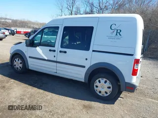 2013 Ford Transit Connect XL with VIN NM0LS6AN4DT158685, listed as a IAAI auction lot 41747412 with 67,749 mi miles and . Bid and sale history available at DreamBid. Image 3.