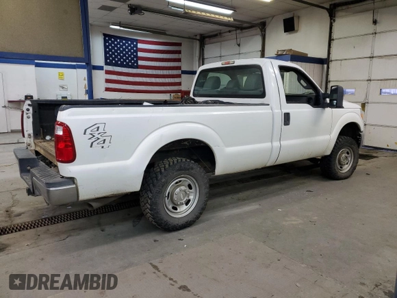 2011 Ford Super Duty F-250 SRW XL with VIN 1FTBF2B61BEB25180, listed as a Copart auction lot 88073195 with 0 mi miles and Salvage Title. Bid and sale history available at carsss.com. Image 3.