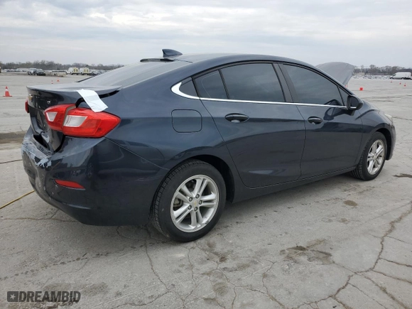 2016 Chevrolet Cruze LT with VIN 1G1BE5SM6G7298992, listed as a Copart auction lot 51111985 with 101,658 mi miles and Salvage Title. Bid and sale history available at carsss.com. Image 3.