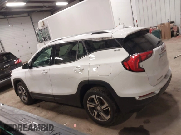 2020 GMC Terrain SLT with VIN 3GKALVEV7LL322627, listed as a IAAI auction lot 41997538 with 68,607 mi miles. Bid and sale history available at carsss.com. Image 14.