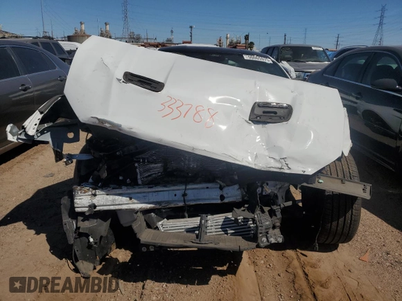 2022 Ford Mustang EcoBoost with VIN 1FA6P8THXN5139848, listed as a Copart auction lot 50065975 with 36,905 mi miles and Salvage Title. Bid and sale history available at carsss.com. Image 5.