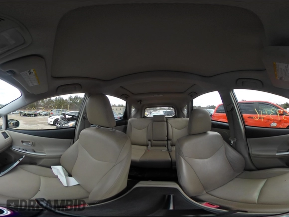 2013 Toyota Prius Two with VIN JTDZN3EU8D3279756, listed as a IAAI auction lot 41859346 with 95,457 mi miles and . Bid and sale history available at carsss.com. Image 18.