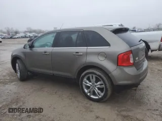 2013 Ford Edge Limited with VIN 2FMDK3KC5DBC66330, listed as a Copart auction lot 44140015 with 183,085 mi miles and Salvage Title. Bid and sale history available at carsss.com. Image 2.
