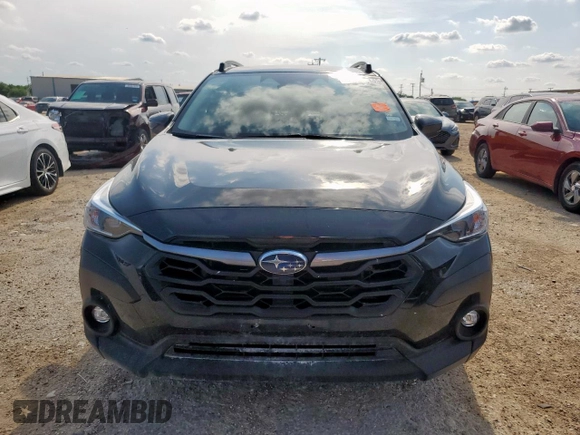 2024 Subaru Crosstrek Premium with VIN JF2GUADC2RH896427, listed as a Copart auction lot 58864145 with 10,988 mi miles and Salvage title. Bid and sale history available at DreamBid. Image 5.