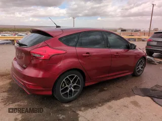 2015 Ford Focus SE with VIN 1FADP3K29FL261573, listed as a Copart auction lot 51258675 with 110,611 mi miles and Salvage Title. Bid and sale history available at carsss.com. Image 3.