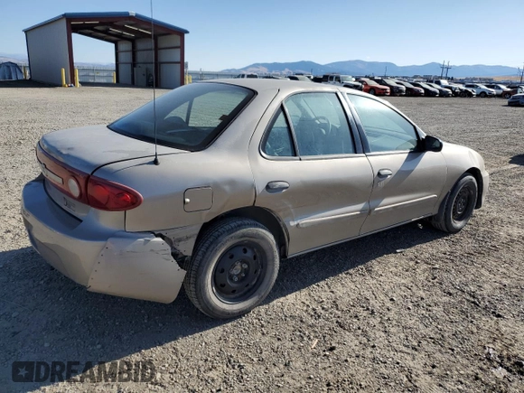 2003 Chevrolet Cavalier with VIN 1G1JC52F037254077, listed as a Copart auction lot 74602514 with 115,823 mi miles and Clean Title. Bid and sale history available at carsss.com. Image 3.