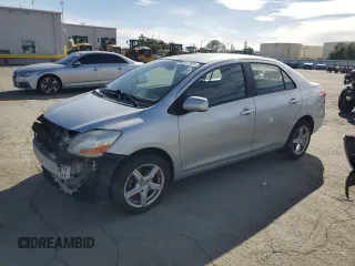 2008 Toyota Yaris with VIN JTDBT923281266752, listed as a Copart auction lot 49737285 with 204,661 mi miles and Salvage Title. Bid and sale history available at carsss.com. Image 1.