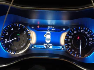2015 Chrysler 200 C with VIN 1C3CCCCB2FN545166, listed as a IAAI auction lot 41601759 with 95,177 mi miles. Bid and sale history available at carsss.com. Image 7.