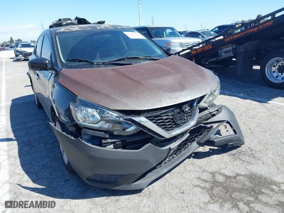 2016 Nissan Sentra SR with VIN 3N1AB7APXGY253347, listed as a IAAI auction lot 41949132 with 143,343 mi miles. Bid and sale history available at carsss.com. Image 1.