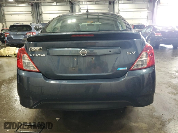 2016 Nissan Versa S with VIN 3N1CN7AP8GL802931, listed as a Copart auction lot 60459265 with 132,822 mi miles and Salvage title. Bid and sale history available at DreamBid. Image 6.