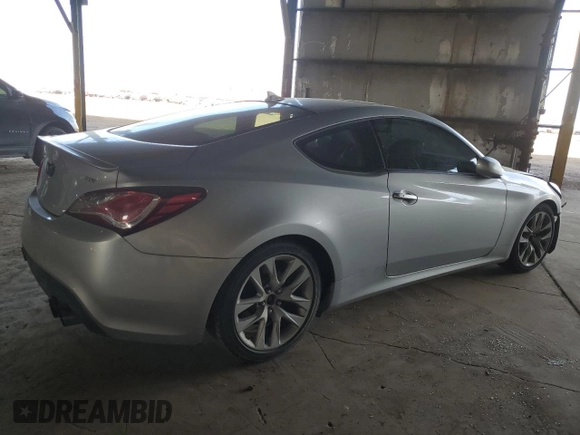 2013 Hyundai Genesis Coupe R-Spec with VIN KMHHT6KD4DU083407, listed as a Copart auction lot 51277785 with 164,574 mi miles and Salvage title. Bid and sale history available at DreamBid. Image 3.