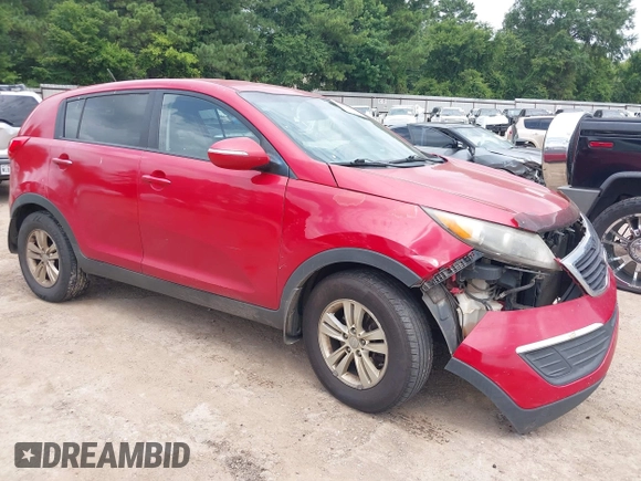 2011 Kia Sportage LX с VIN KNDPBCA23B7095593, выставлен на аукционе IAAI как лот 42653606 с пробегом 296 912 миль миль и . История ставок и продаж доступна на DreamBid. Изображение 1.