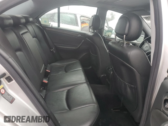 2002 Mercedes-Benz C 230/260/280/320 with VIN WDBRF61J62F291411, listed as a Copart auction lot 49025615 with Not Provided miles and Salvage Title. Bid and sale history available at DreamBid. Image 10.