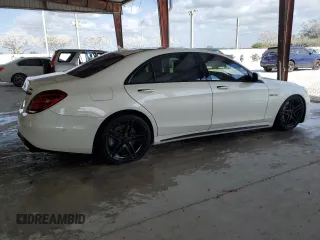 2020 Mercedes-Benz S 65 AMG with VIN W1KUG7KB5LA530117, listed as a Copart auction lot 52976995 with 11,363 mi miles and Non repairable. Bid and sale history available at DreamBid. Image 3.