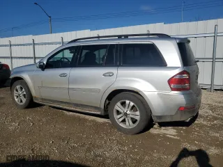 2008 Mercedes-Benz GL-Class 4.6L with VIN 4JGBF71E58A432837, listed as a Copart auction lot 53854885 with 415,230 mi miles and Salvage Title. Bid and sale history available at carsss.com. Image 2.